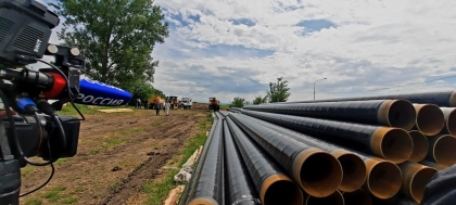 В Ставропольском крае идет капитальный ремонт Шпаковского группового водопровода